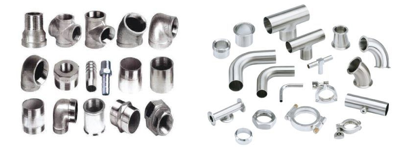 SS Pipe Pipe Fittings